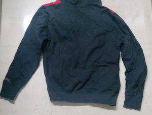 Black And Red Hoodie