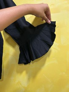 Black "Self and More Love" Top
