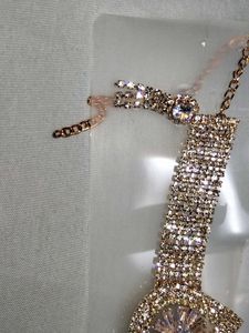 Sparkling Rhinestone necklace Set