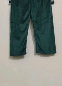 Velvet Cord Set
