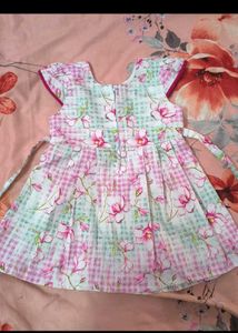 Blue and pink dresses - combo
