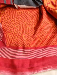Malgudi Greap Saree