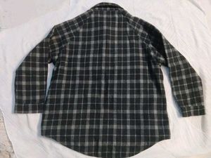 Plaid Flannel Shirt