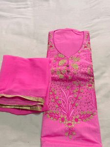 Fancy Suit With Duptta