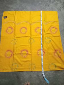 Yellow Floral Shawl