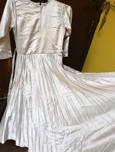 Ethnic Gown With Heavy Work