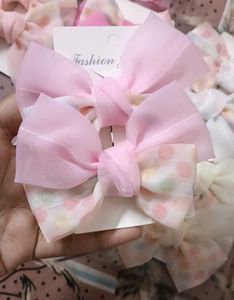 Cute Polka Dot Bow Hair Bands