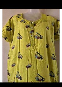 set of 2 cotton nighty
