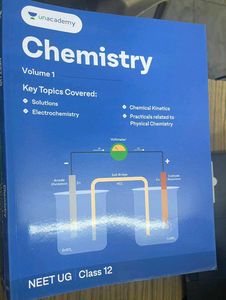 Unacademy Chemistry Volume 1