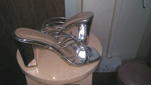 Silver Mules