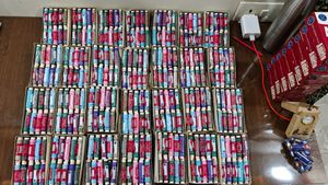 160 Pcs Coats Of Spun Ployster Thread
