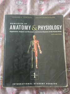 Principles of Anatomy & Physiology Textbook