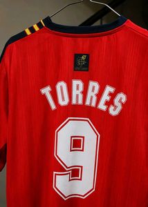 Adidas Spain Football Jersey (Embroidery)