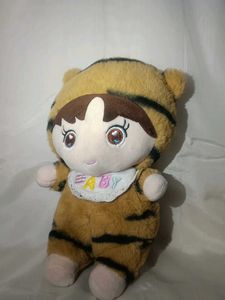 Adorable Baby Tiger Plush Toy