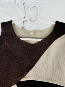 Color Block Tank Top