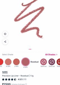 NARS Lip Liner Pencil