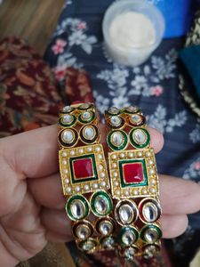 polki rajwada Ethnic kangan