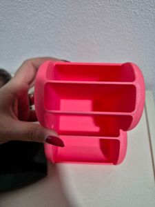 Rose Heart Vanity Organizer – Signature Collection