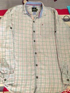 Boy’s Checked Casual Shirt