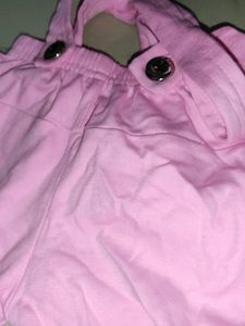 Baby Pink Unisex Pant .Size 3 To 7 Months Baby