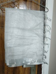Dupatta Silver