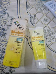 Fix Derma Shadow SPF 30+ Lotion for Kids