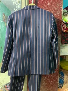 Men's Striped Suit Set