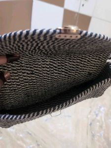 Stylish Woven Clutch Bag