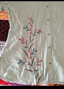 pure cotton kurti for summer