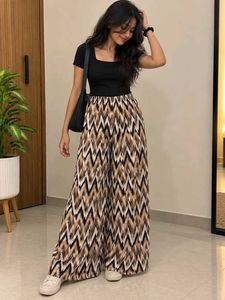 Stylish Printed Palazzo Pants