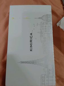 Kimirica Decorative Box with Eiffel Tower Design