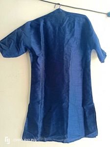 Men's Classic Blue Kurta✨💫