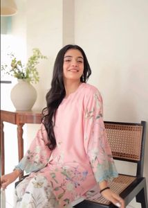 Elegant Floral Kurta Set