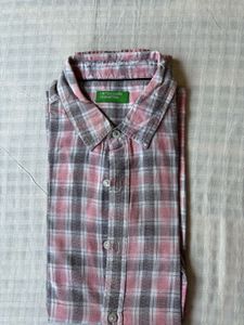 United Colors of Benetton Plaid Shirt