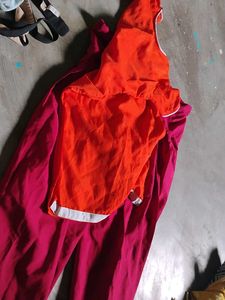 Vibrant Red Ethnic Kurta
