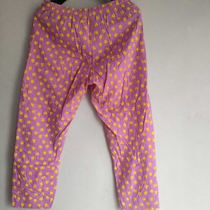 Comfortable Pink Printed Pajama Pants