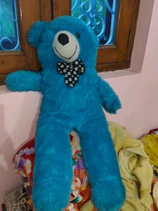 Large Blue Teddy Bear