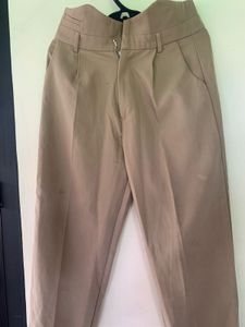 Classic Tan Trousers