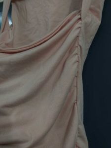 Pink Backless Top