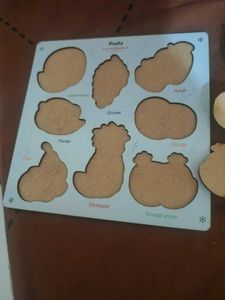 Set of 1 wooden puzzle Toy