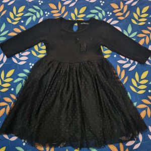 Black Tulle Party Dress