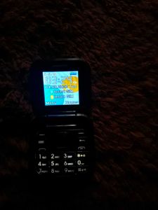 Samsung i16 Mini Blue Feature Phone