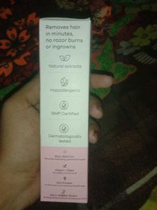 Namyaa hair removal cream