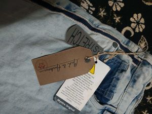 Vintage Mast &amp; Harbour Wash Denim Mini Skirt