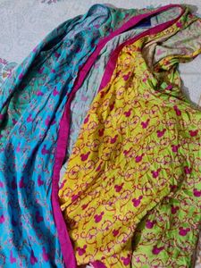 Vibrant Mickey Mouse Print Shrug