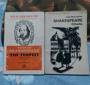 Vintage Shakespeare Notes & Othello Study Guide