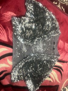 RARE Y2K Morgan de toi Sequin bolero