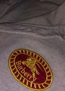 'Burberry England' Vintage Polo Tshirt