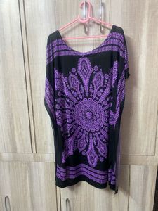 Boho printed Kaftan top