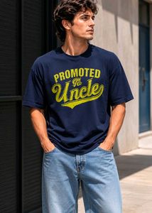 Promoted to Uncle Graphic T-Shirt
